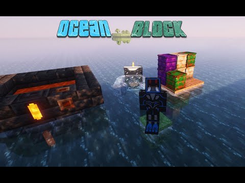 Видео: ВЫЖИВАНИЕ НА ОСТРОВЕ В МАЙНКРАФТ С МОДАМИ  - LP Океан Блок (Ocean Block) #1