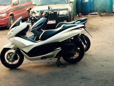 Видео: Небольшой обзор Honda PCX 125