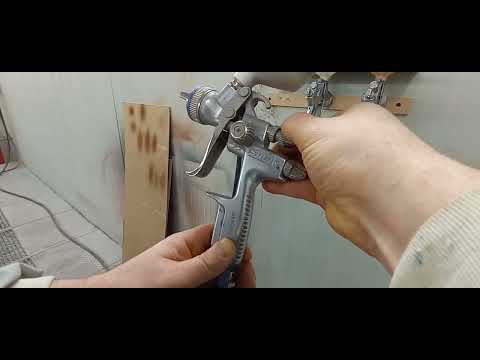Видео: как настроить окрасочный пистолет 💨🔫