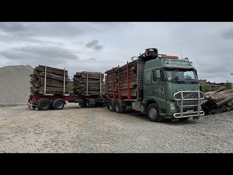 Видео: Одни за шпалами забираю остатки #moisei #volvo #дальнобой
