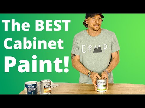 Видео: ЛУЧШАЯ краска для шкафов!! (Предварительный обзор Benjamin Moore)