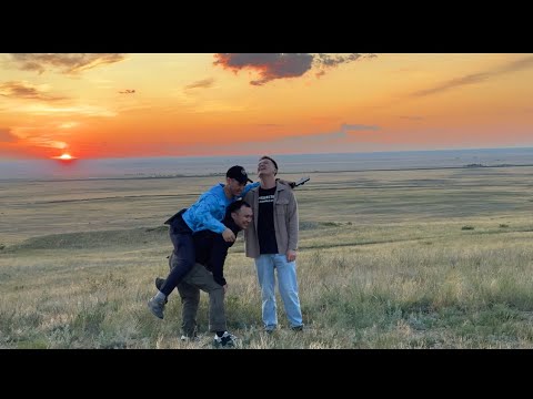 Видео: Жаздың ең керемет кеші. Палаткадағы түн /The best evening of summer. A night in a tent