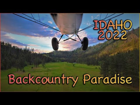 Видео: Приключения в дикой местности Айдахо 2022, часть 2 — видеоблог Bushplane
