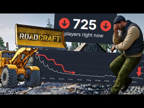 Видео: Нам нужно поговорить о RoadCraft...
