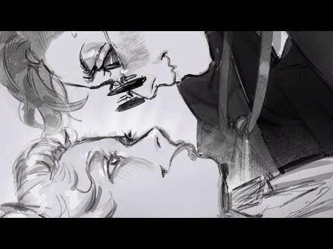 Видео: "Благие знамения" комикс "Незабудка" часть 13
