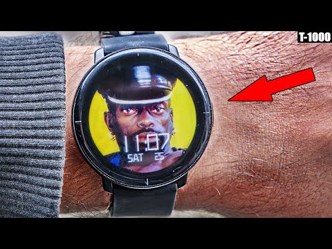 Видео: Купил смарт часы с AMOLED экраном за 43$