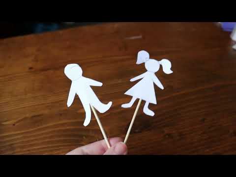 Видео: Театър на сенките вкъщи