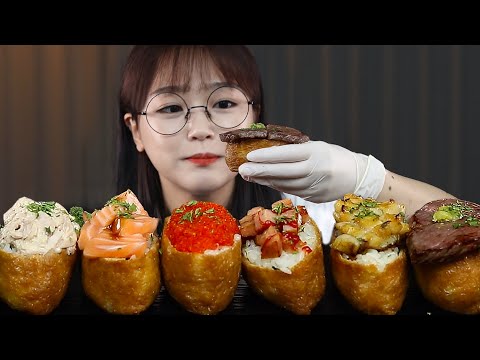 Видео: АСМР ЕДА Тофу Суши🍣 | MUKBANG | EATING SHOW