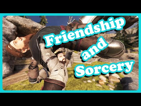 Видео: Blade and Sorcery 1.0: многопользовательский режим с загружаемым контентом