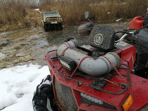 Видео: Багги БЕРКУТ. Тяжёлые испытания.