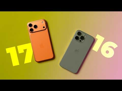 Видео: Обзор iPhone 17 Pro Max - хуже 16 Pro Max?