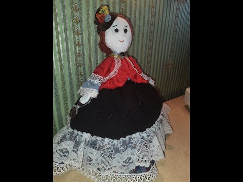 Видео: Кукла на чайник .