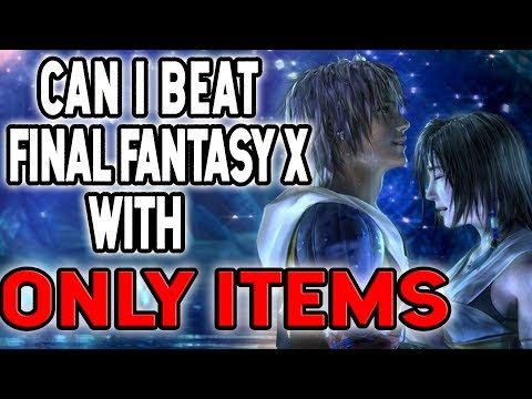 Видео: Могу ли я пройти Final Fantasy X, используя ТОЛЬКО ПРЕДМЕТЫ? — Final Fantasy Challenge Run