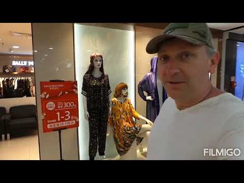 Видео: Китай 🇨🇳 торговый центр ЛЕТО 🌞 Санья Дадунхай #ВидеоЗапискиМихалыча