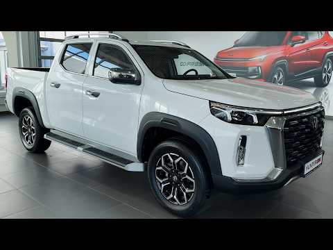 Видео: Changan Hunter Plus 2024 - детали экстерьера и интерьера