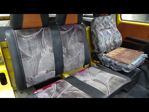 Видео: Ремонт передніх сидінь Фольксваген Т3