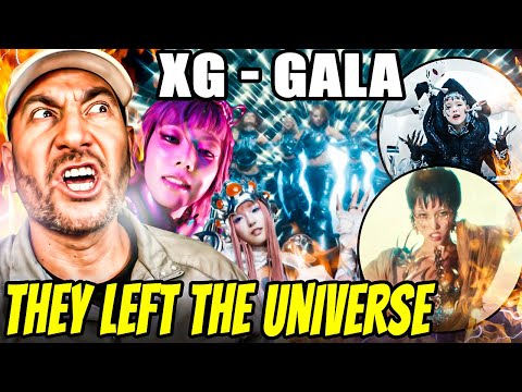 Видео: Ого! XG - Реакция «GALA» | Пришлось посмотреть ДВАЖДЫ!