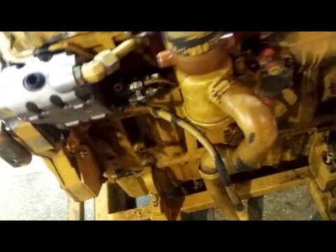 Видео: Техпривет. CAT C9. часть 2