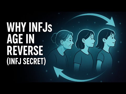 Видео: Почему INFJ стареют в обратном направлении