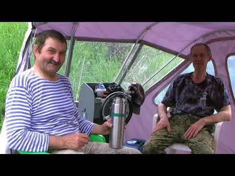 Видео: Поход на катамаране Букат. Рыбалка с начевкой на озере ОЗЕРНОМ.