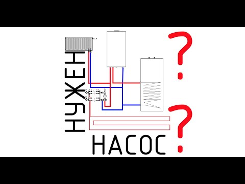 Видео: Нужен ли насос на радиаторы