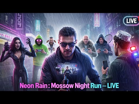 Видео: Прогулка по ночной Москве