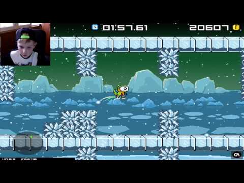 Видео: JumpJet с коментированием / Rex JumpJet Rex Gameplay and Commentary IMac 2015 HD