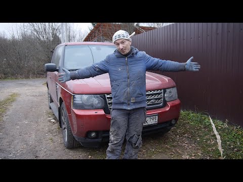 Видео: Range Rover устраняю масложор.