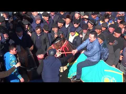 Видео: Нуркен кокпар 03-03-2018