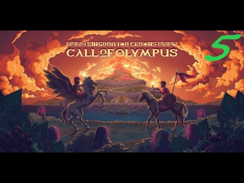 Видео: ПЕРВАЯ ЗИМА ► Kingdom Two Crowns: Call of Olympus (DLC) ♣  Прохождение 5