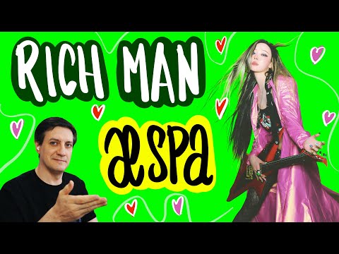 Видео: Честная реакция на aespa — Rich Man