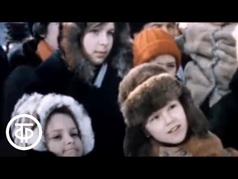 Видео: Мы говорим по-русски. Урок 28. В Москве новогодней (1977)