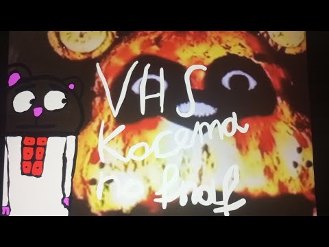 Видео: Разбор VHS скачата по fnaf🐹🇺🇦🐻🐻📼