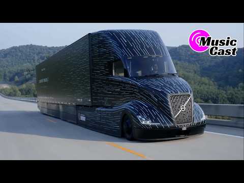 Видео: Italo Disco 2025: Наслаждайтесь лучшими грузовиками Volvo с ностальгическими мелодиями 90-х годов!