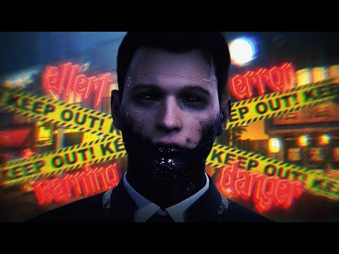 Видео: Главный Nightcoreщик Детройта!🎶✧🌌(DETROIT: Become Human) PART 1.