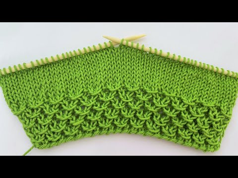 Видео: ЛЕГКАЯ ПОЛОСКА ДЛЯ ВЯЗАНИЯ ДЛЯ БЛУЗЫ