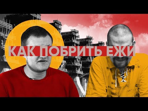 Видео: Как побрить Ежи (Е. Сармат, Д. Григорьев)