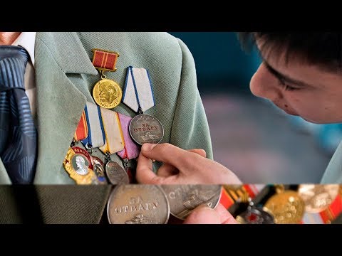 Видео: Как преступник похитил боевые награды Героя СССР
