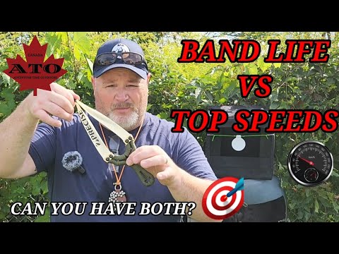 Видео: Длительный срок службы или максимальная скорость — можно ли получить и то, и другое?