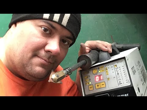 Видео: Работа споттером 2. Усадка металла. #кузовнойремонт #покраска