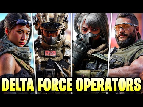 Видео: ЛУЧШИЙ ОПЕРАТОР, КОТОРОГО СТОИТ ВЫБРАТЬ В ПЕРВУЮ ОЧЕРЕДЬ (Руководство для начинающих) – Delta Force
