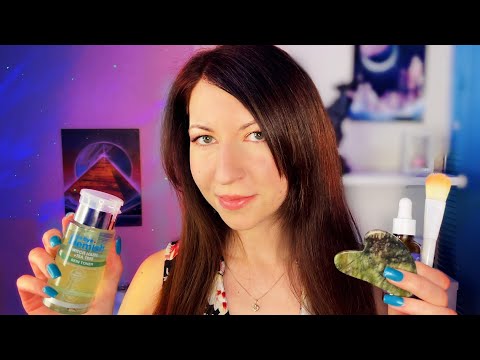 Видео: АСМР Расслабляющий СПА 🧖‍♀️ Очищение лица 💆‍♀️ ASMR Spa