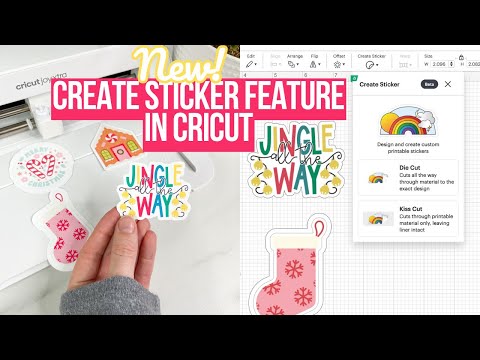 Видео: СОЗДАВАЙТЕ ЛЕГКИЕ НАКЛЕЙКИ С ПОМОЩЬЮ НОВОЙ ФУНКЦИИ CRICUT STICKER | ВСЁ, ЧТО ВАМ НУЖНО ЗНАТЬ