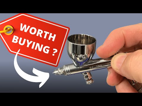 Видео: Зачем вам покупать аэрограф?