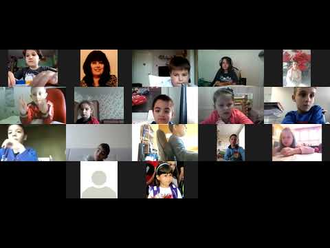 Видео: Урок по математика за 1. клас