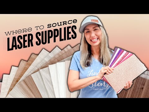 Видео: Где найти расходные материалы для лазерной гравировки