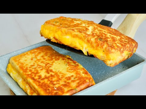Видео: Вкусный рецепт с тофу на завтрак! Тост с тофу без хлеба! [Веган]