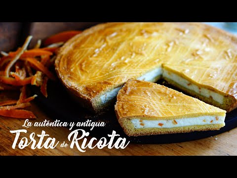 Видео: Настоящий и старомодный торт из рикотты