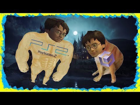 Видео: Гарри Поттер 2 для PS2