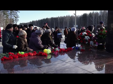 Видео: Возвращение имён. Личная акция Надежды Шестаковой.